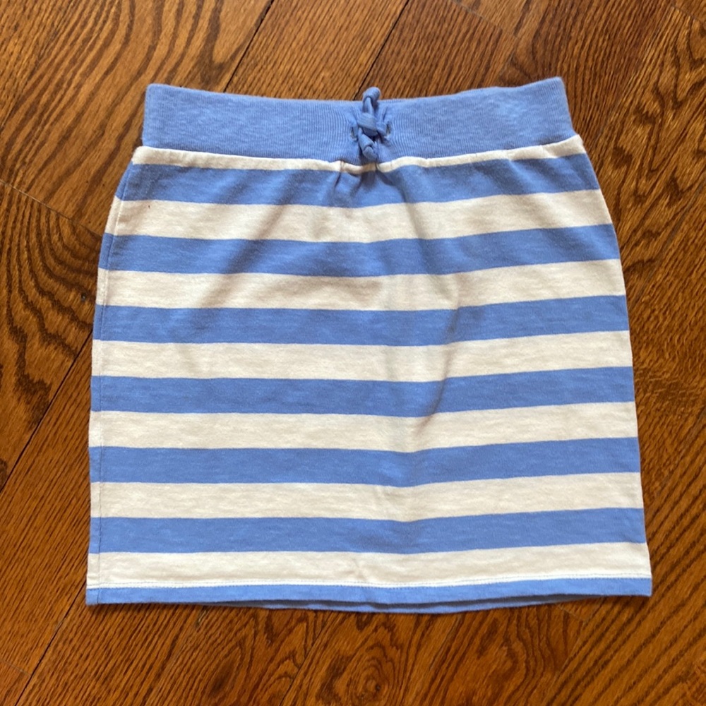Crewcuts cotton knit skirt